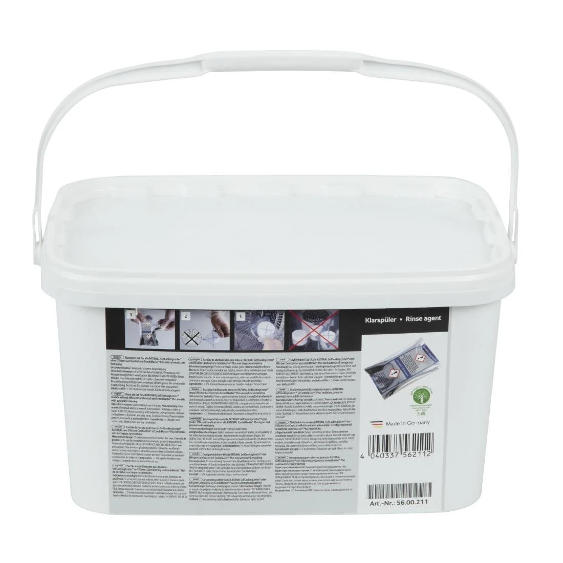 Combi Oven Rinse Aid Tablets Blue (50 Pack) - Image 1