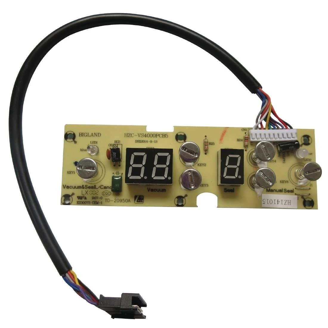 Buffalo PCB (control panel) with 450mm insulated wire - Image 1