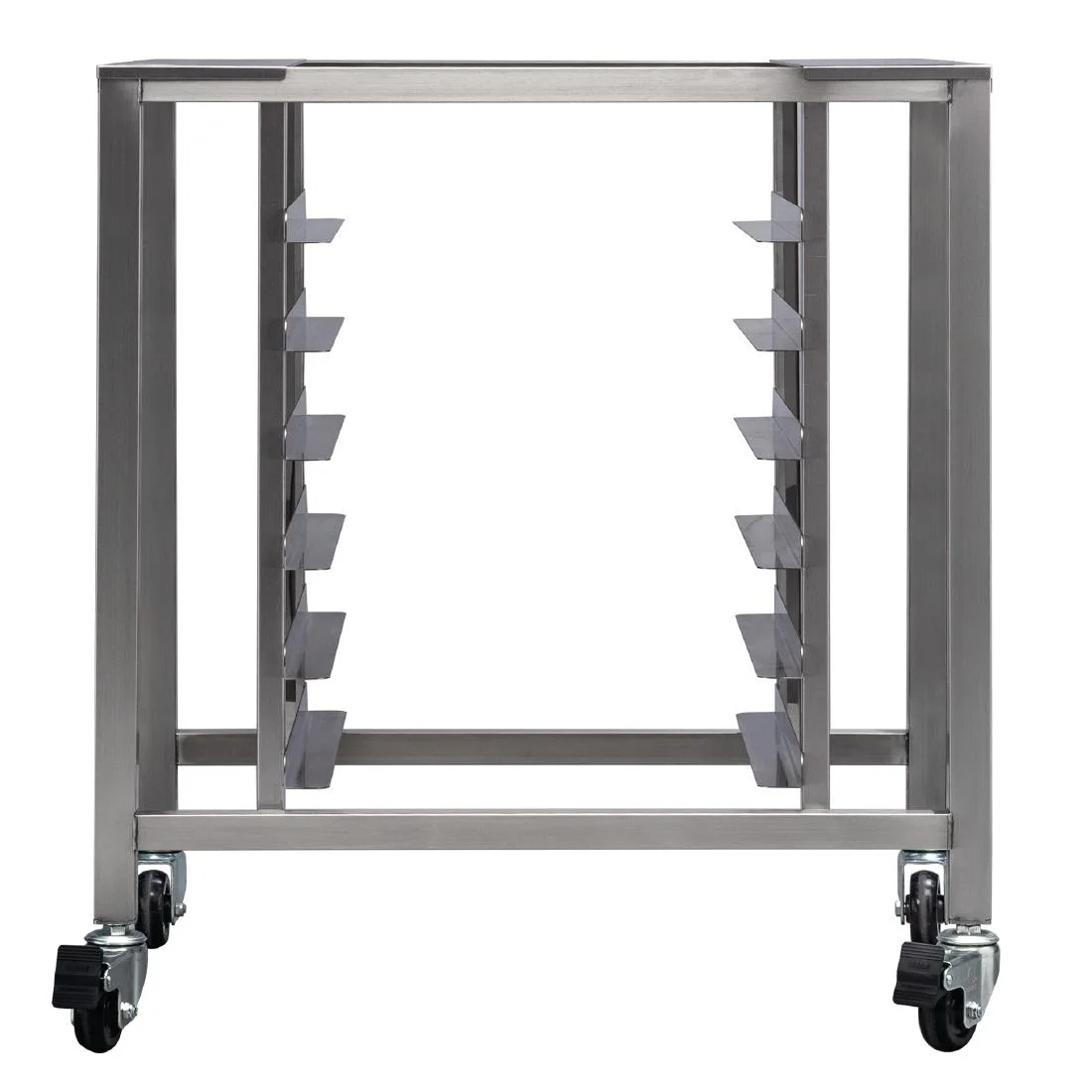 TurboFan Stainless Steel Stand with Castors and Swivel Lock SK2731U - Image 2