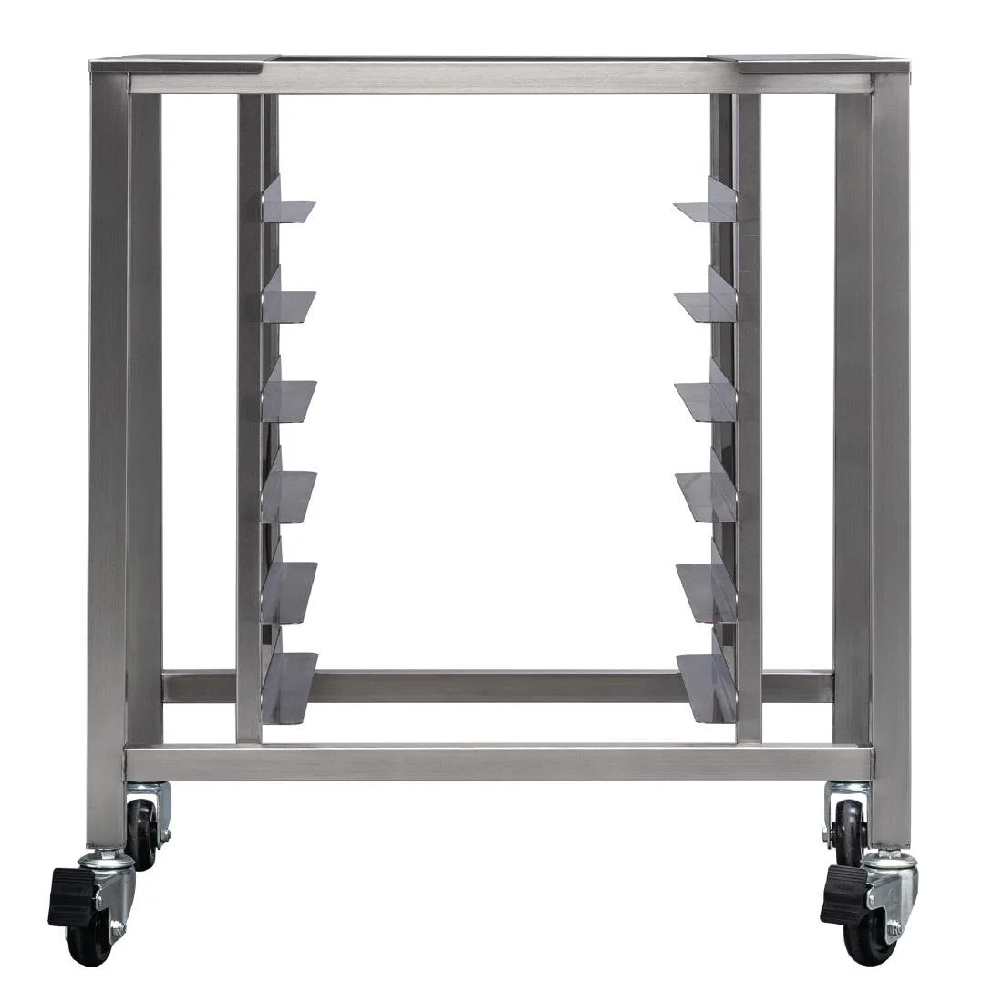 TurboFan Stainless Steel Stand with Castors and Swivel Lock SK2731U - Image 2