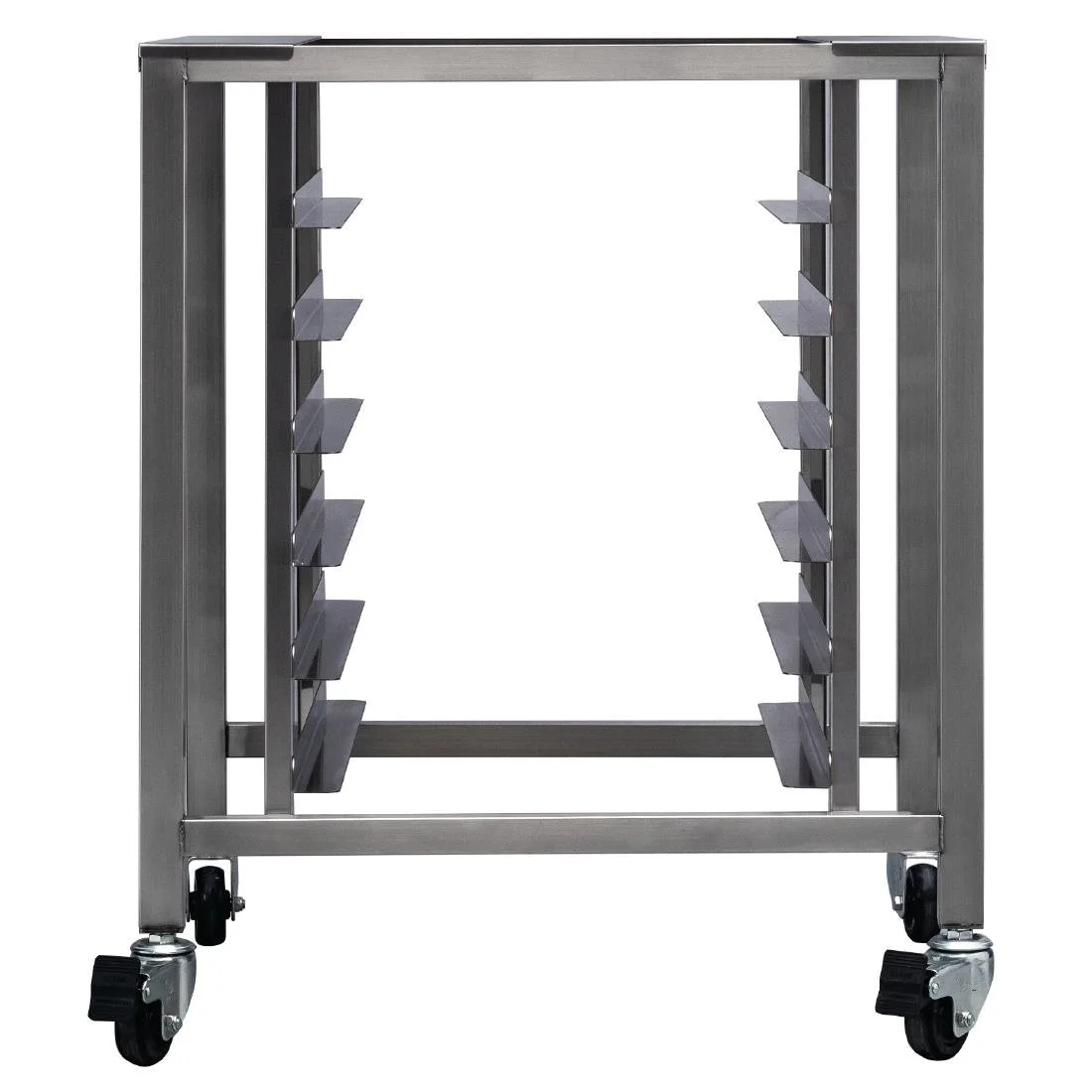 TurboFan Stainless Steel Stand with Castors and Swivel Lock SK32 - Image 2