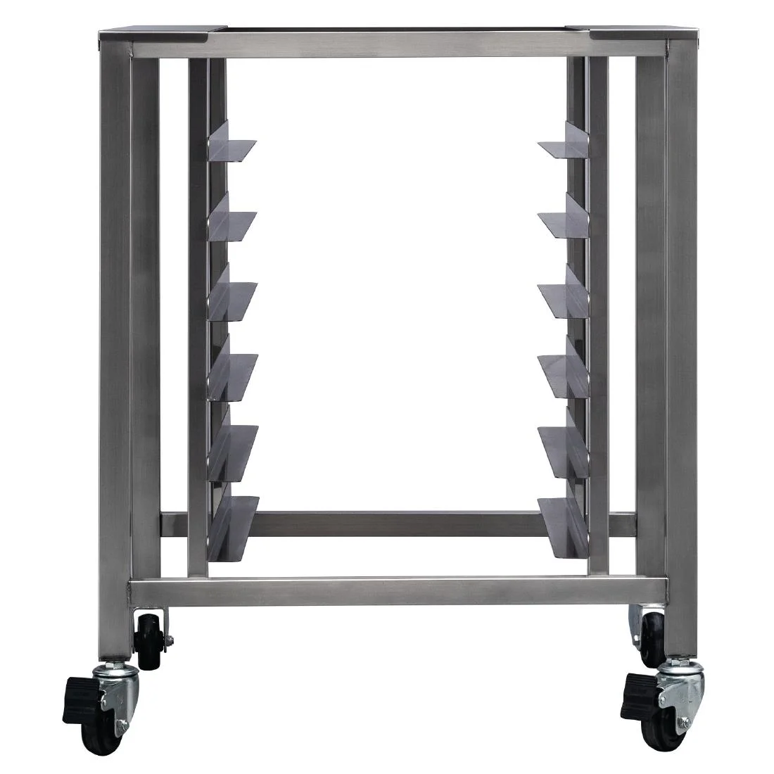 TurboFan Stainless Steel Stand with Castors and Swivel Lock SK32 - Image 2