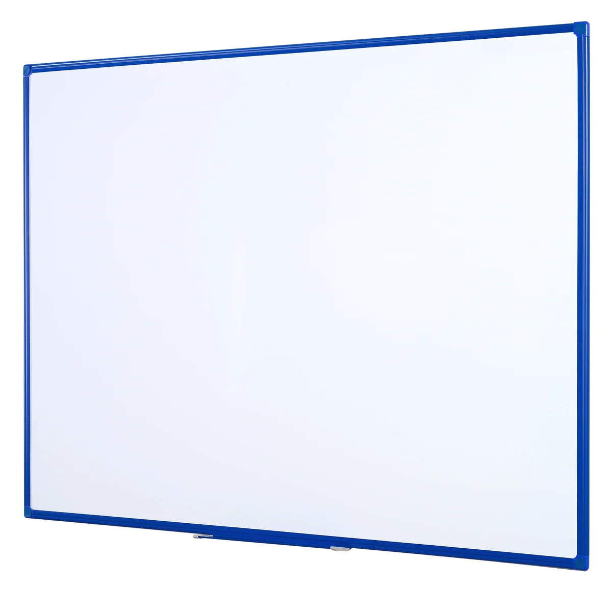 Bi-Office Maya Drywipe Gridded Whiteboard Blue Frame 900x90x60cm MB0721196 - Image 2