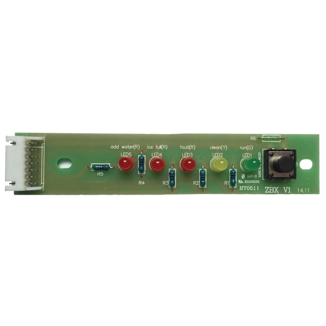 Polar Display panel