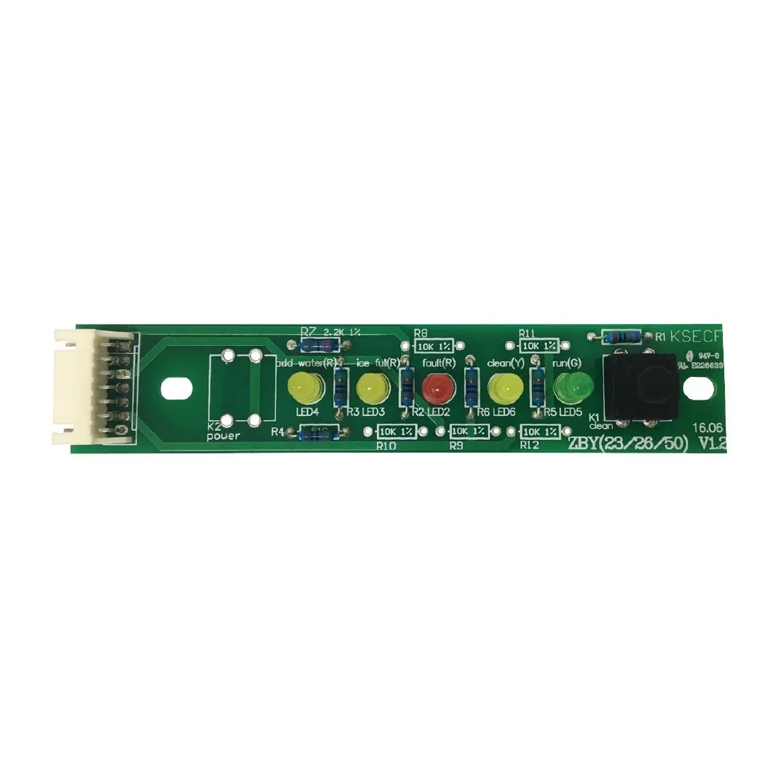 Polar Indicator Panel with Auto-Clean