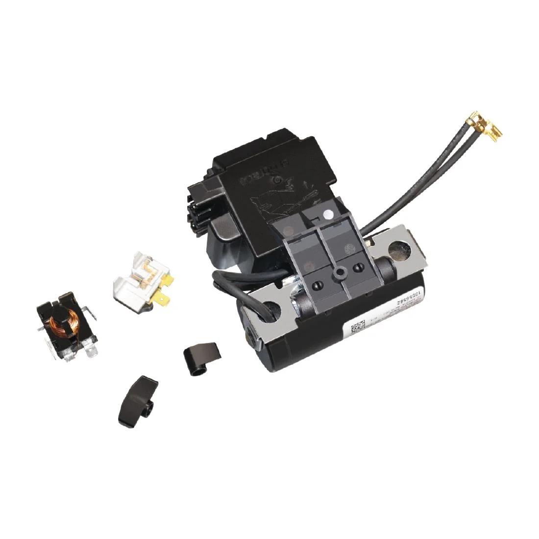Polar Upright Fridge Compressor Electrics