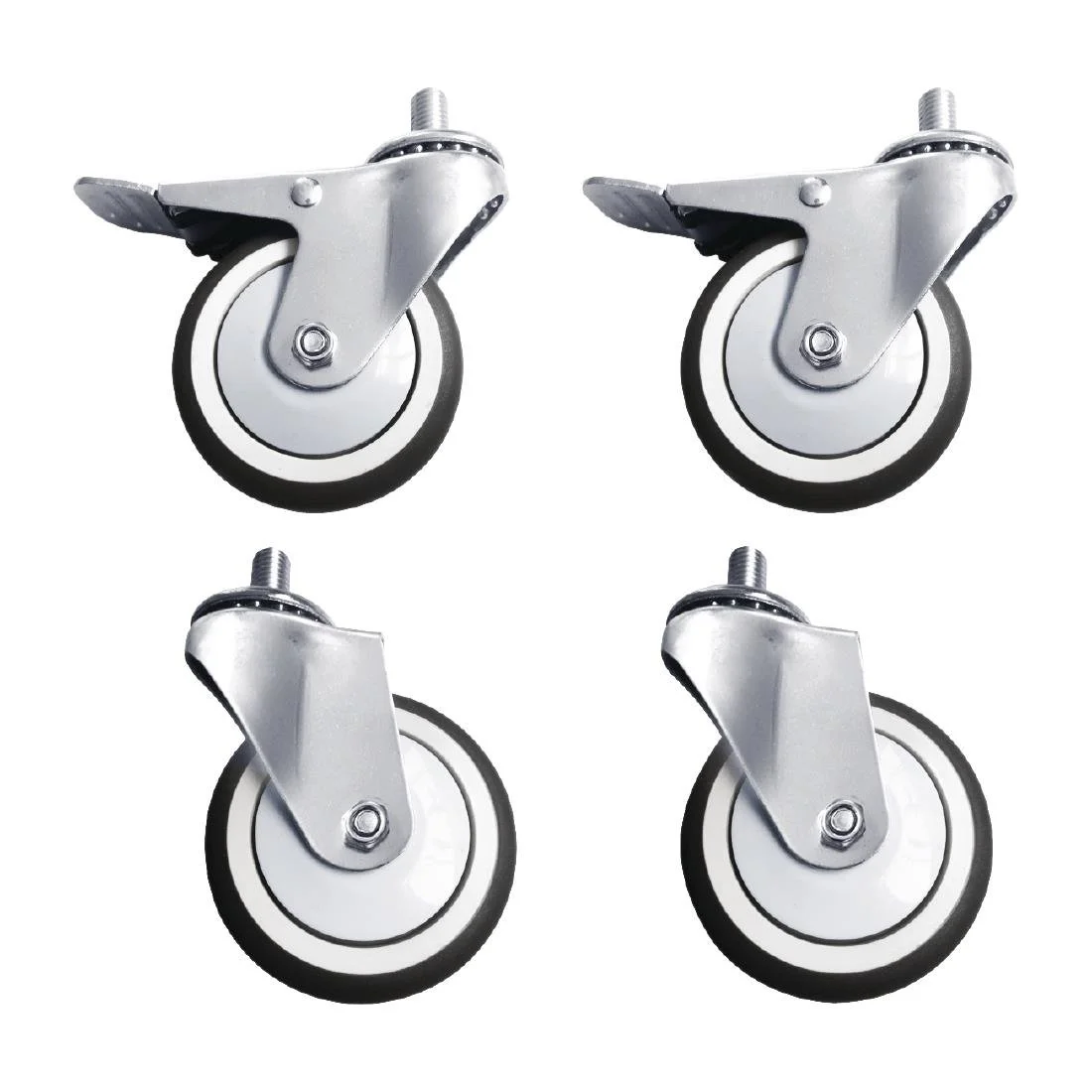 Buffalo Complete Castors (Set of 4)