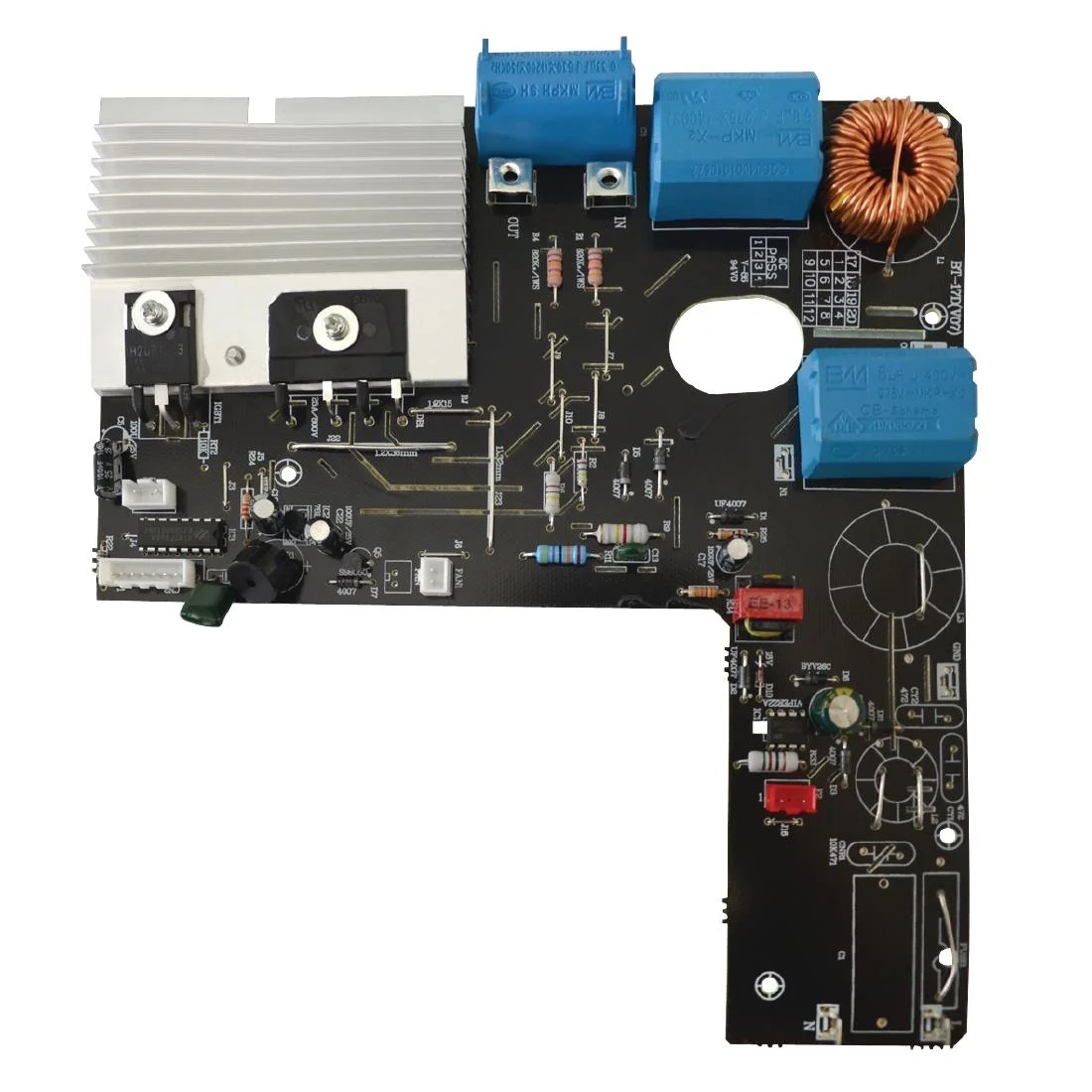 Caterlite Left Mainboard