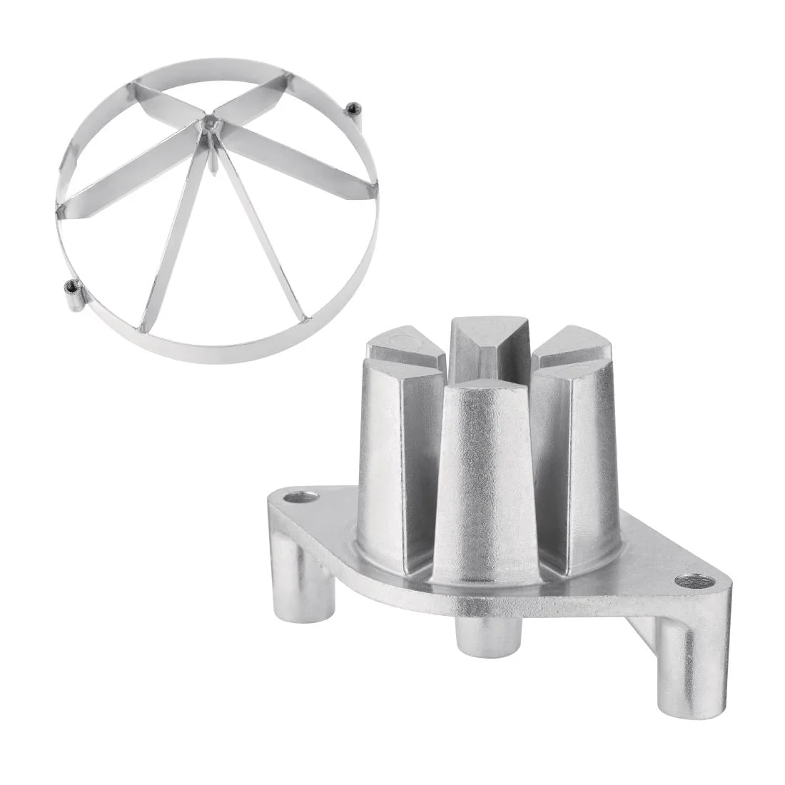 Vogue Fruit Wedger Spare Blade and Pusher - 6 sections