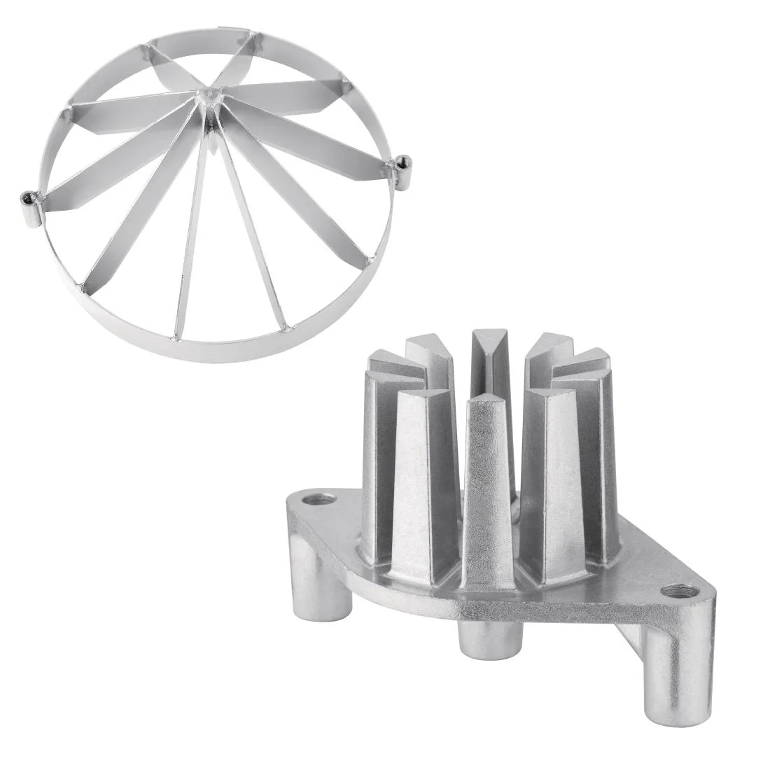 Vogue Fruit Wedger Spare Blade and Pusher - 10 sections