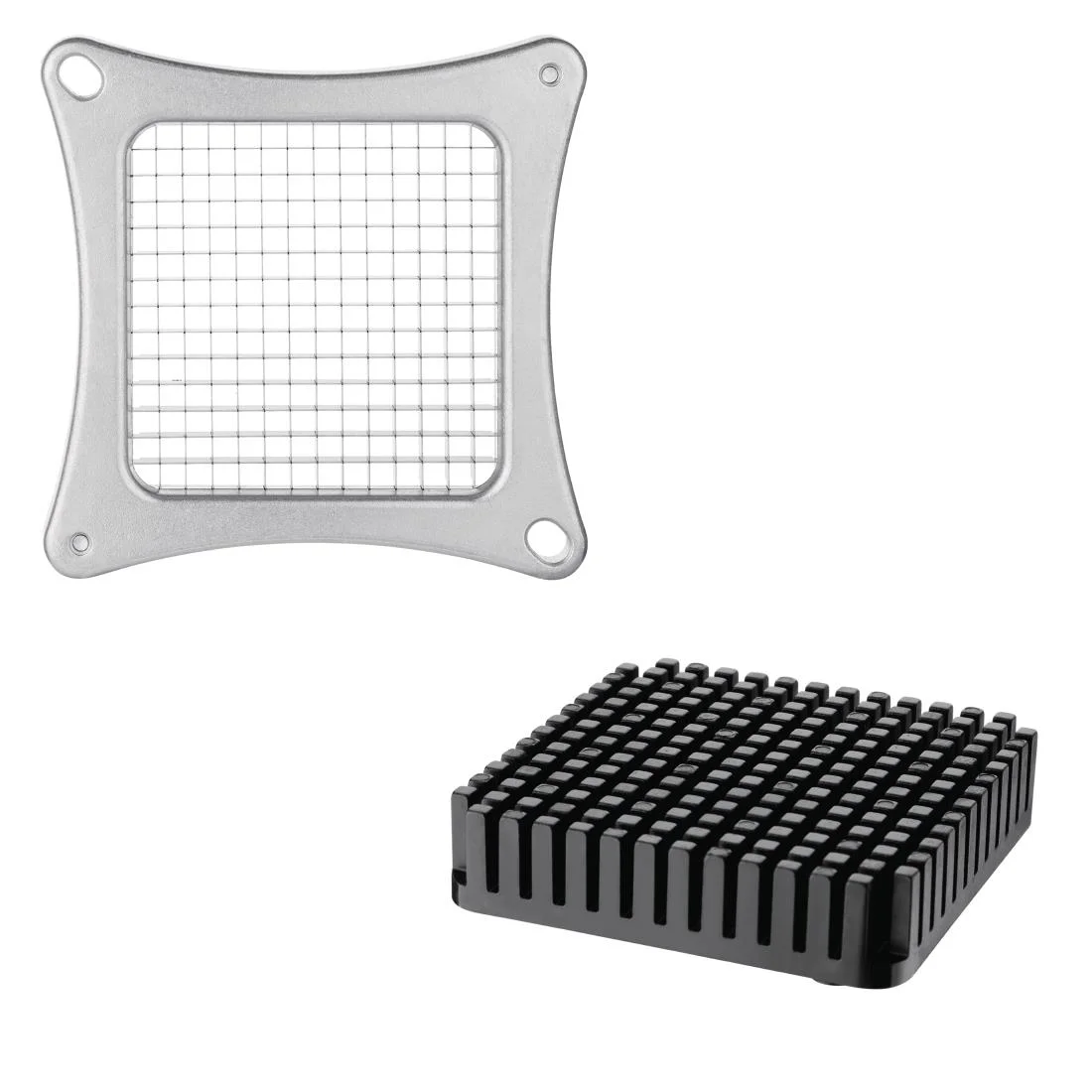 Vogue Vegetable Dicer Spare Blade and Pusher 6mm