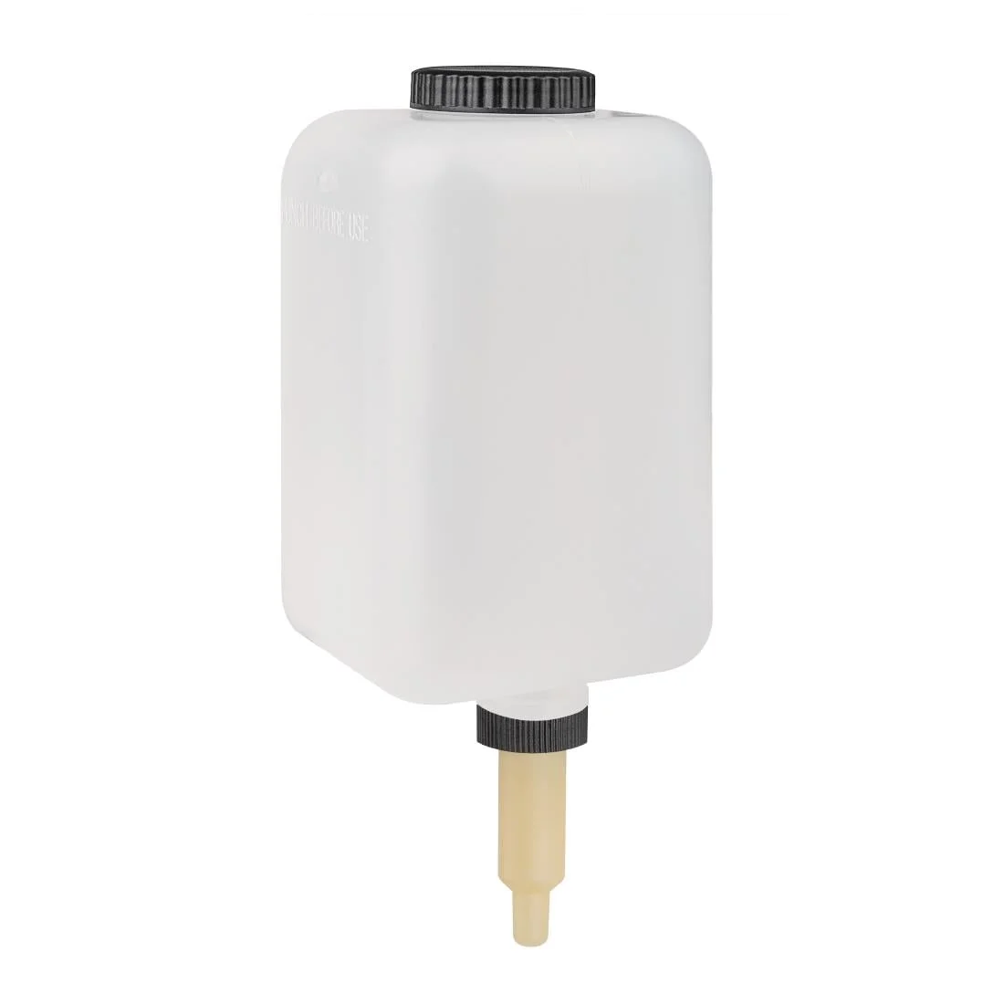 Spare LDPE Refillable Bottle - 1000ml with Rubber Tube