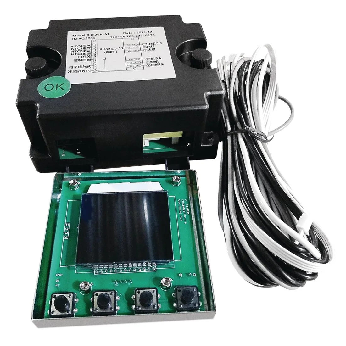 Polar U-Series Freezer Thermostat