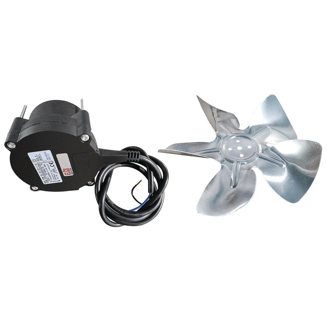 Polar Condenser Fan Motor and Blade