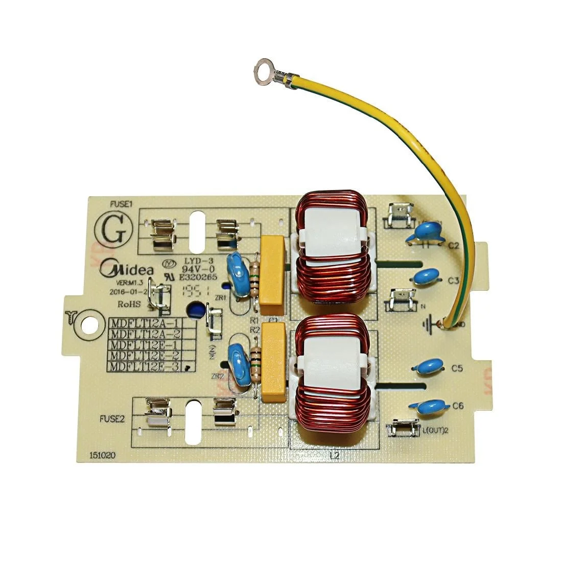 Buffalo Noise Filter Assembly