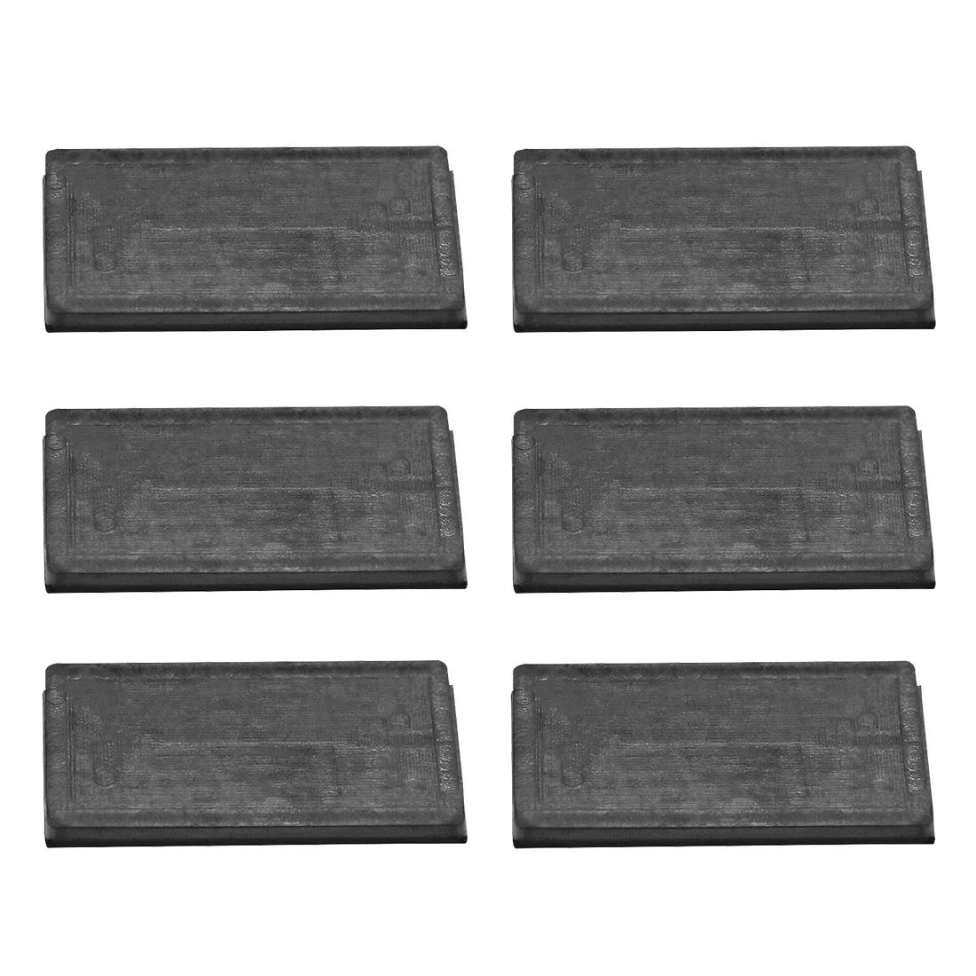 Buffalo Foot Cushion Block (6 Pack)