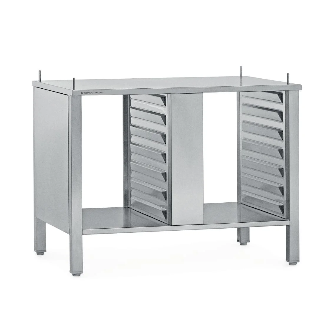 Convotherm 14 GN Runner Stand & Stand Adapter