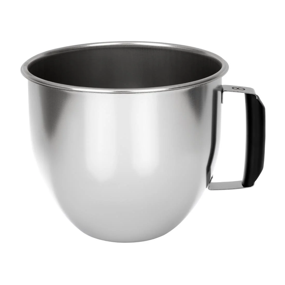 Matfer 8Ltr Stainless Steel Bowl with Handle - Image 1