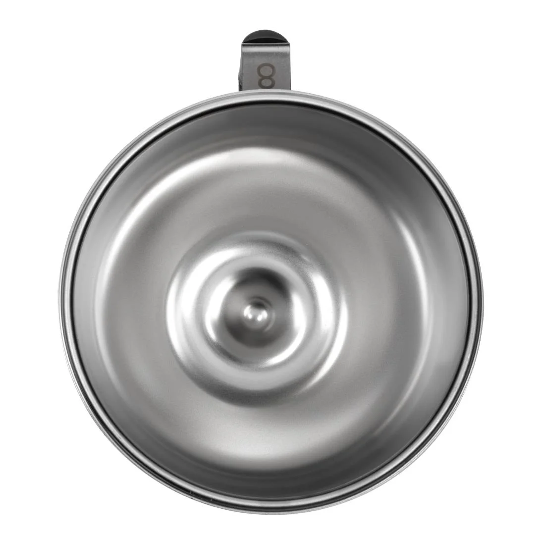 Matfer 8Ltr Stainless Steel Bowl with Handle - Image 5