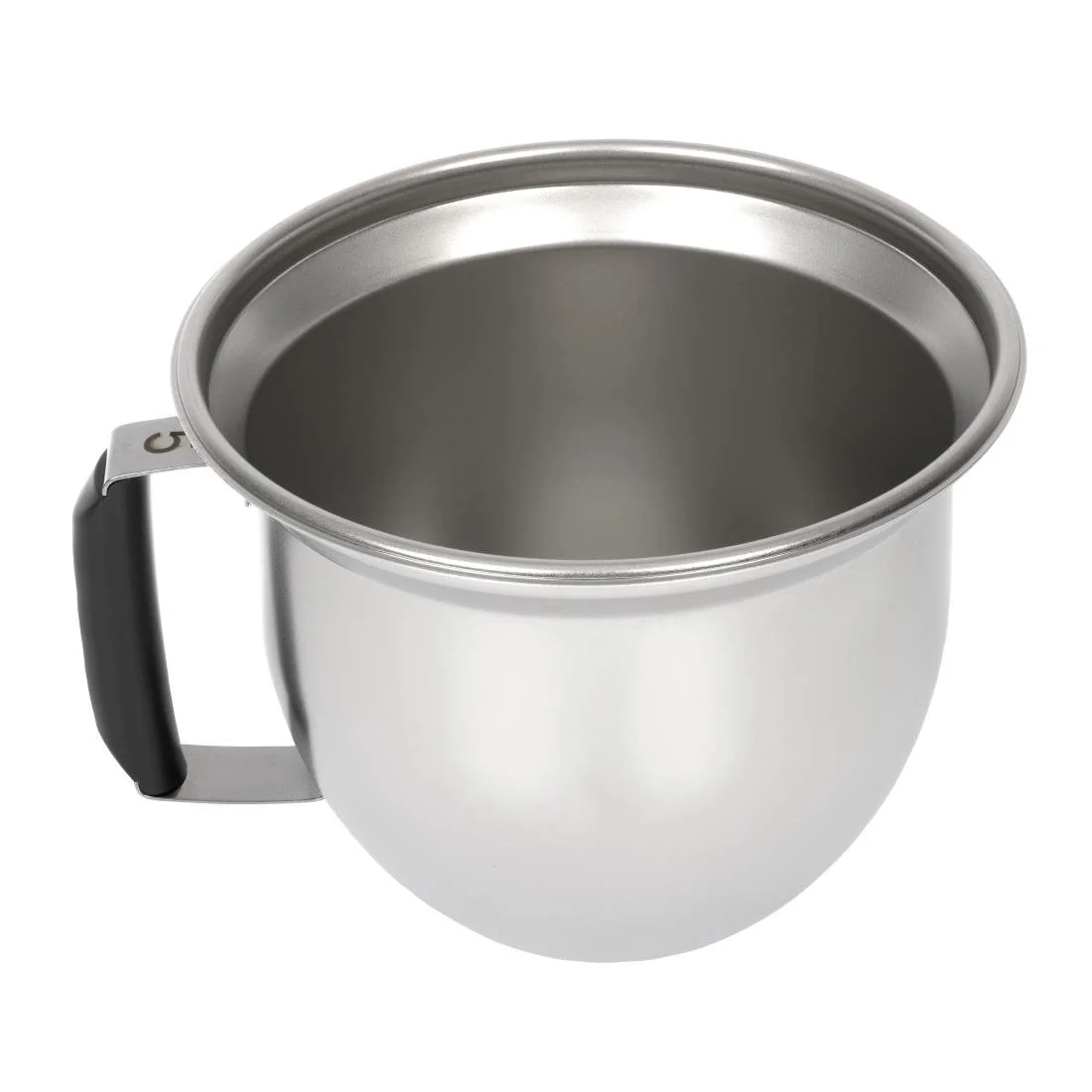 Matfer 5Ltr Stainless Steel Bowl with Handle - Image 2