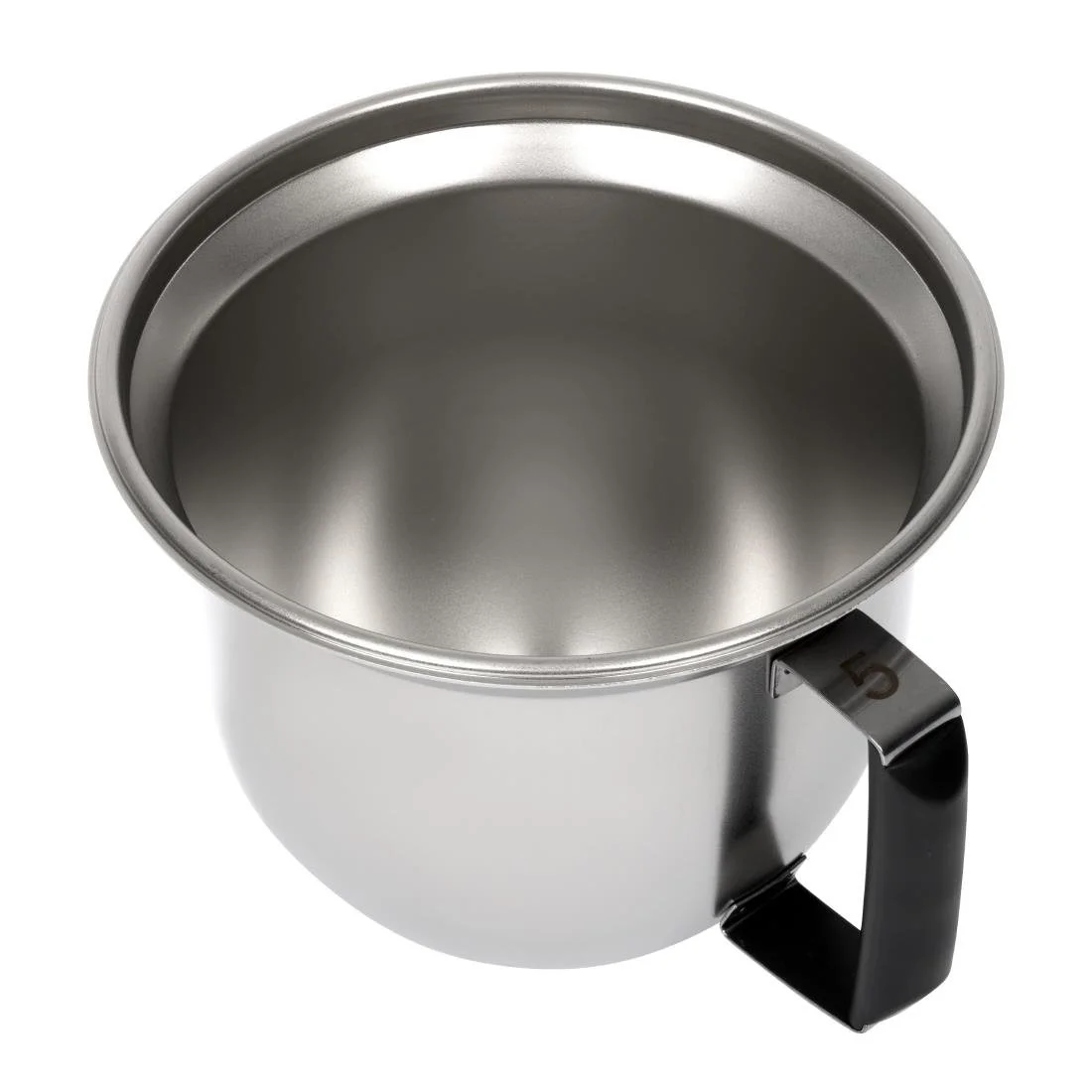 Matfer 5Ltr Stainless Steel Bowl with Handle - Image 3