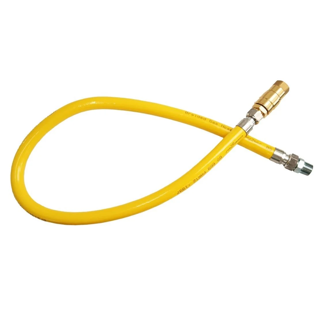 Connect2Gas Braided Quick Release Gas Hose 3/4" - Image 3