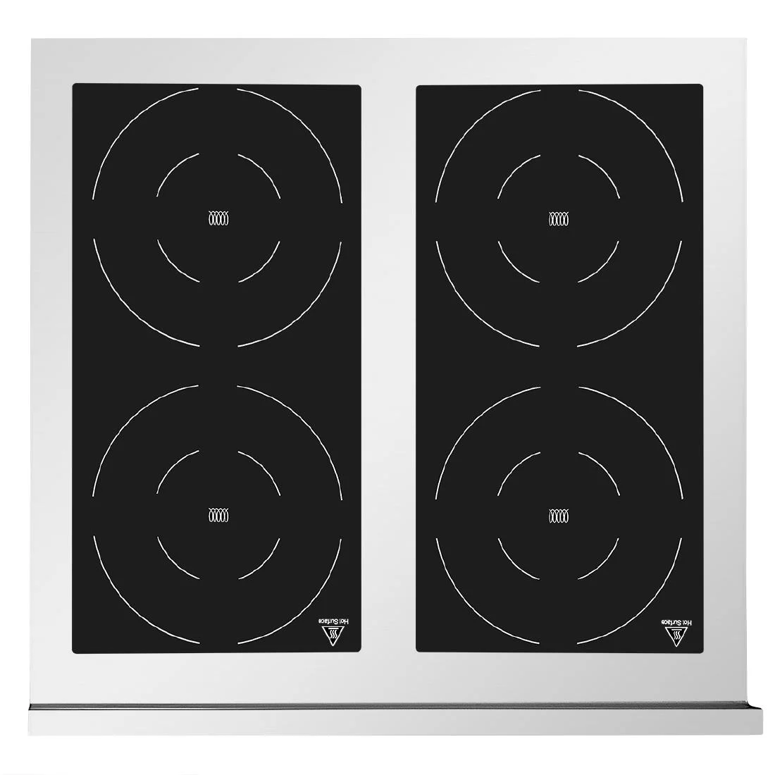 Buffalo Ceramic Glass & Stainless Steel Top Cover