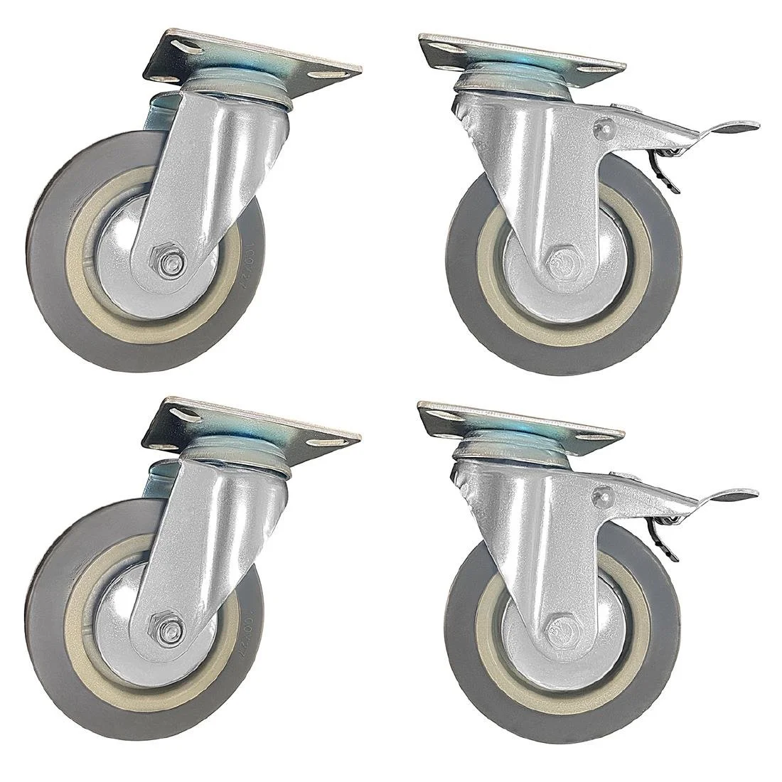 Buffalo Standard & Braked Castors (Set of 4)