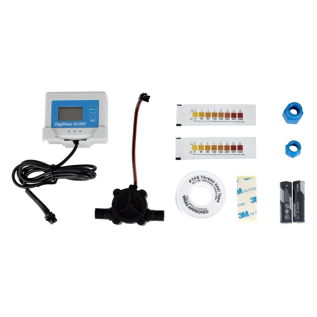 Buffalo Digital Water Meter and Test Kit - Image 1