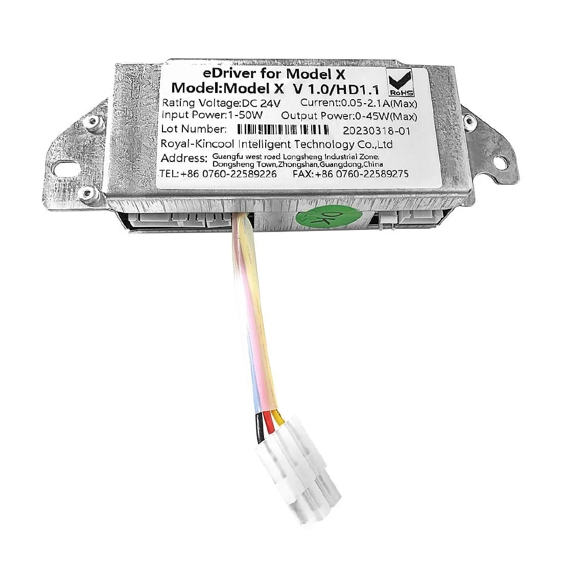 Polar Driver of Brushless DC Motor