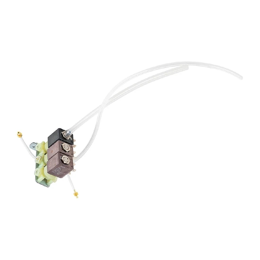 Buffalo Pressure Relief Valve and Steam Solenoid Valve Assembly