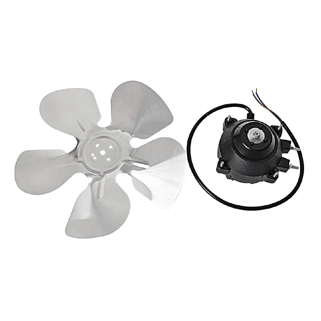Polar Condenser Fan Motor and Blade