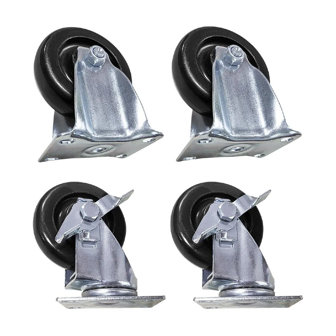 Buffalo Complete Castors (Set of 4)