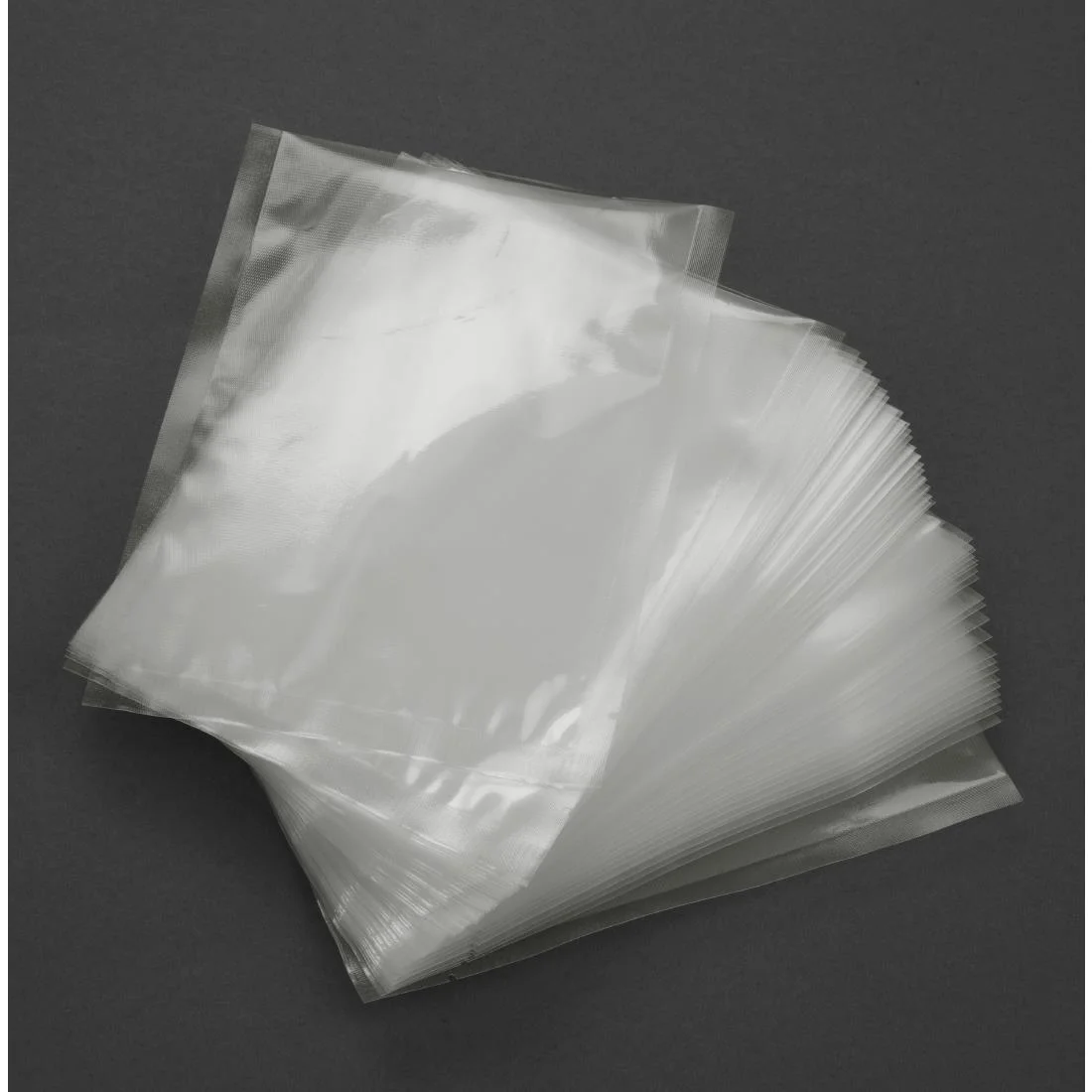 Vogue Compostable Embossed Vacuum Sealer Bags 200x300mm (50 Pack) - Image 3