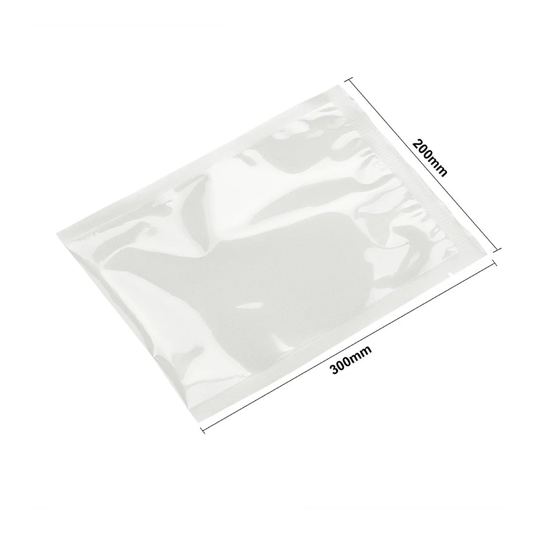 Vogue Compostable Embossed Vacuum Sealer Bags 200x300mm (50 Pack) - Image 4