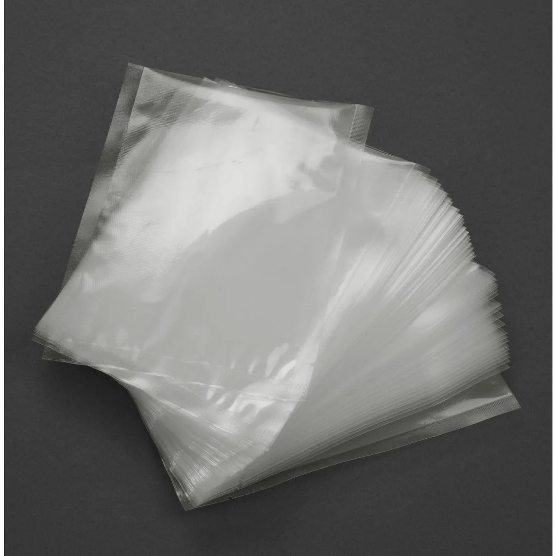 Vogue Compostable Embossed Vacuum Sealer Bags 300x400mm (50 Pack) - Image 3