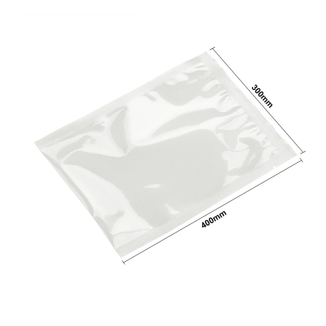 Vogue Compostable Embossed Vacuum Sealer Bags 300x400mm (50 Pack) - Image 4