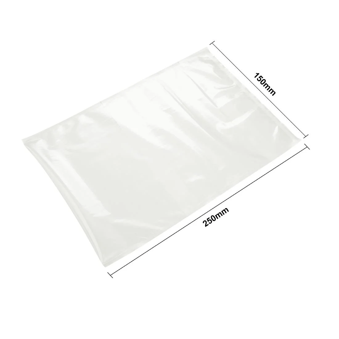 Vogue Compostable Chamber Vacuum Pack Bags 150x250mm (100 Pack) - Image 4