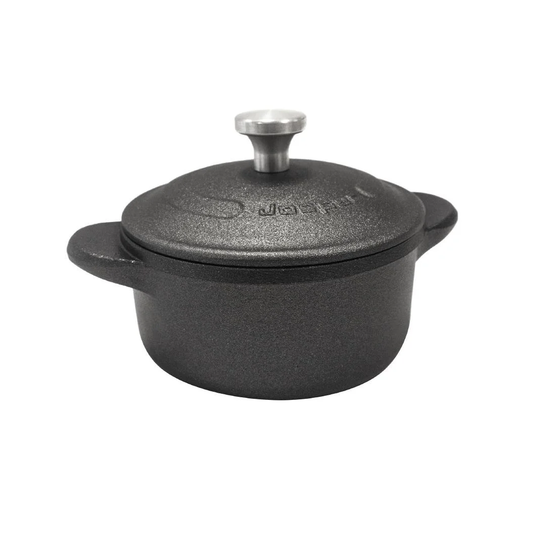 Josper Mini Casserole Dish with Lid Charcoal 100mm