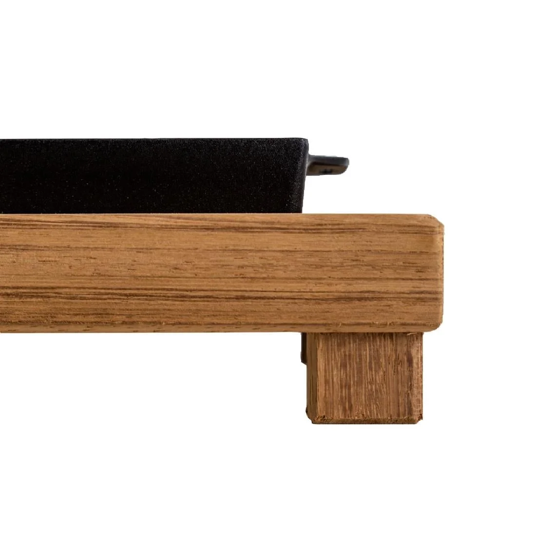 Josper Charcoal Oven Iroko Wood Support 530x220mm - Image 2