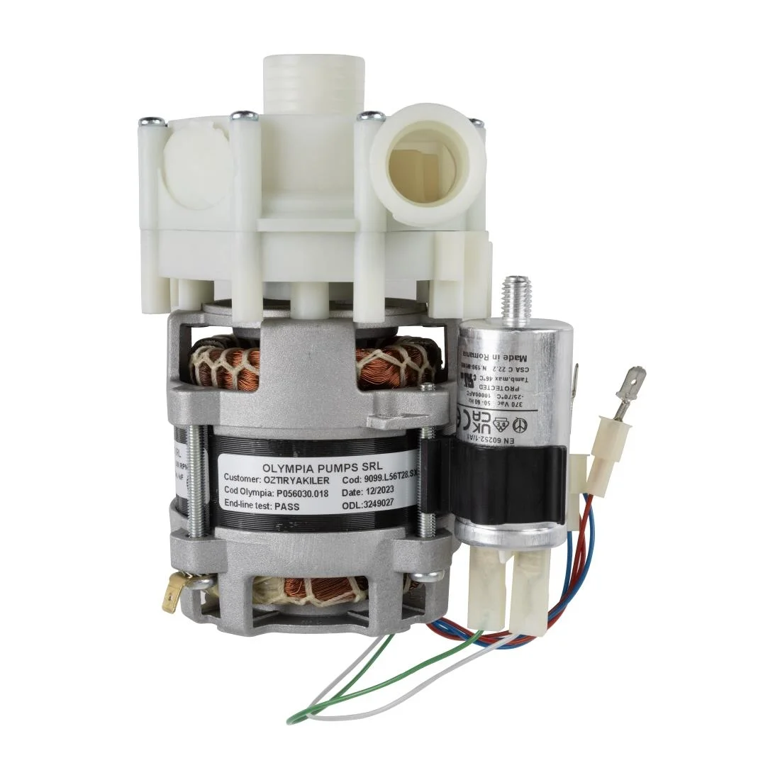 Buffalo Glasswasher Rinse Pump - Image 4