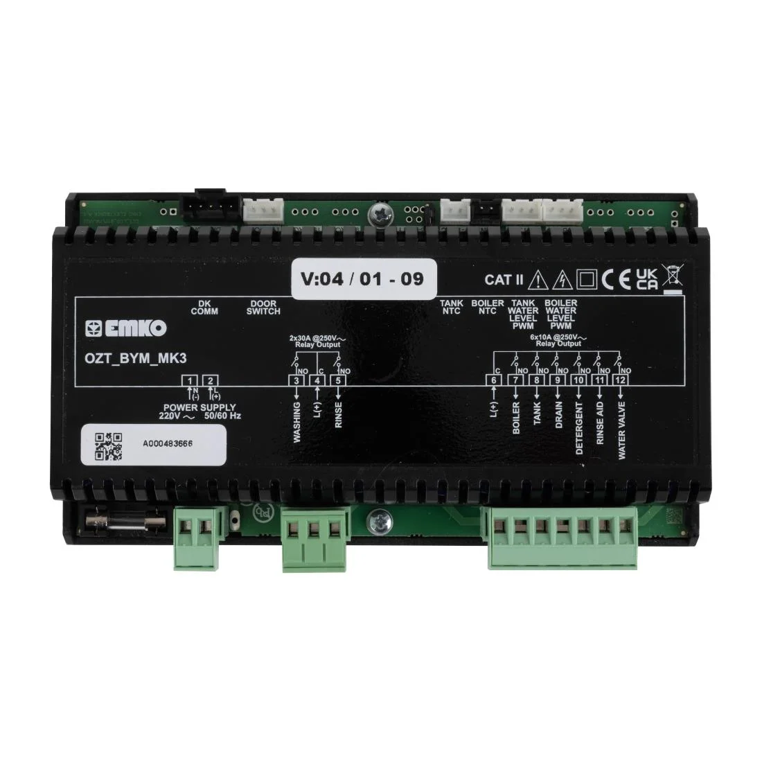 Buffalo Glasswasher Power Circuit Board - Image 3