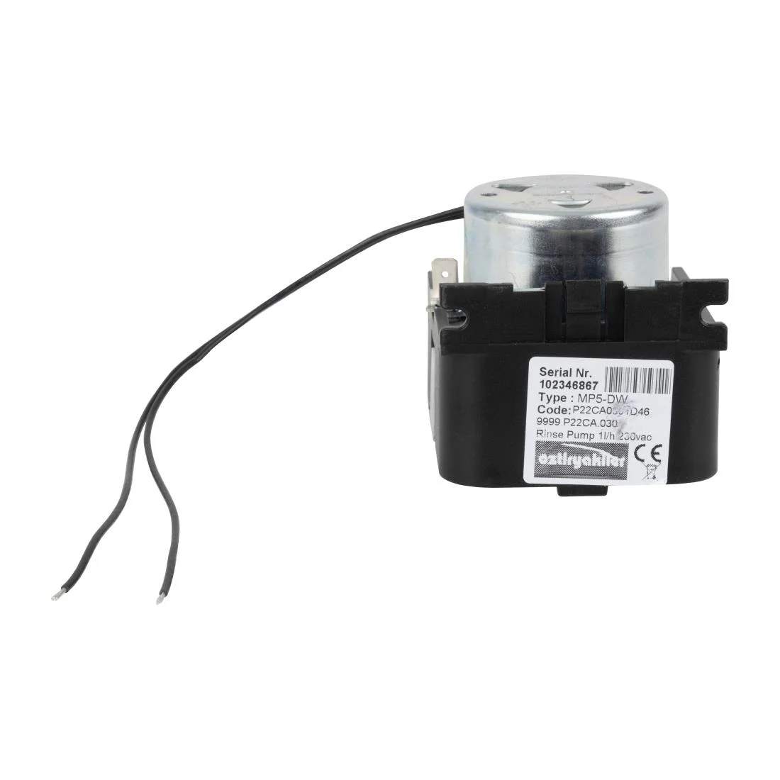Buffalo Glasswasher Detergent Pump - Image 3