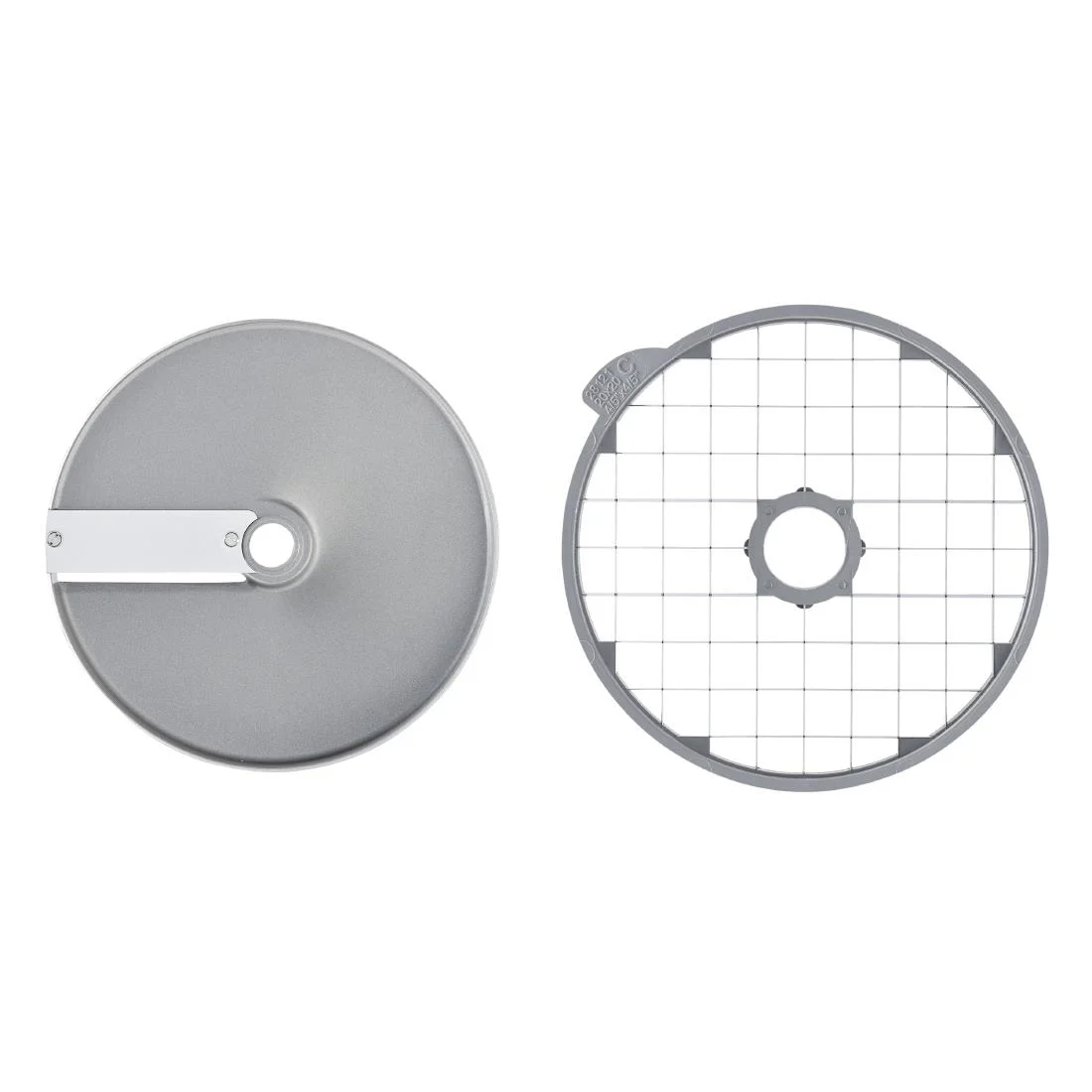 Robot Coupe Expert Mineral 20x20x20mm Dicing Disc Set 28114W