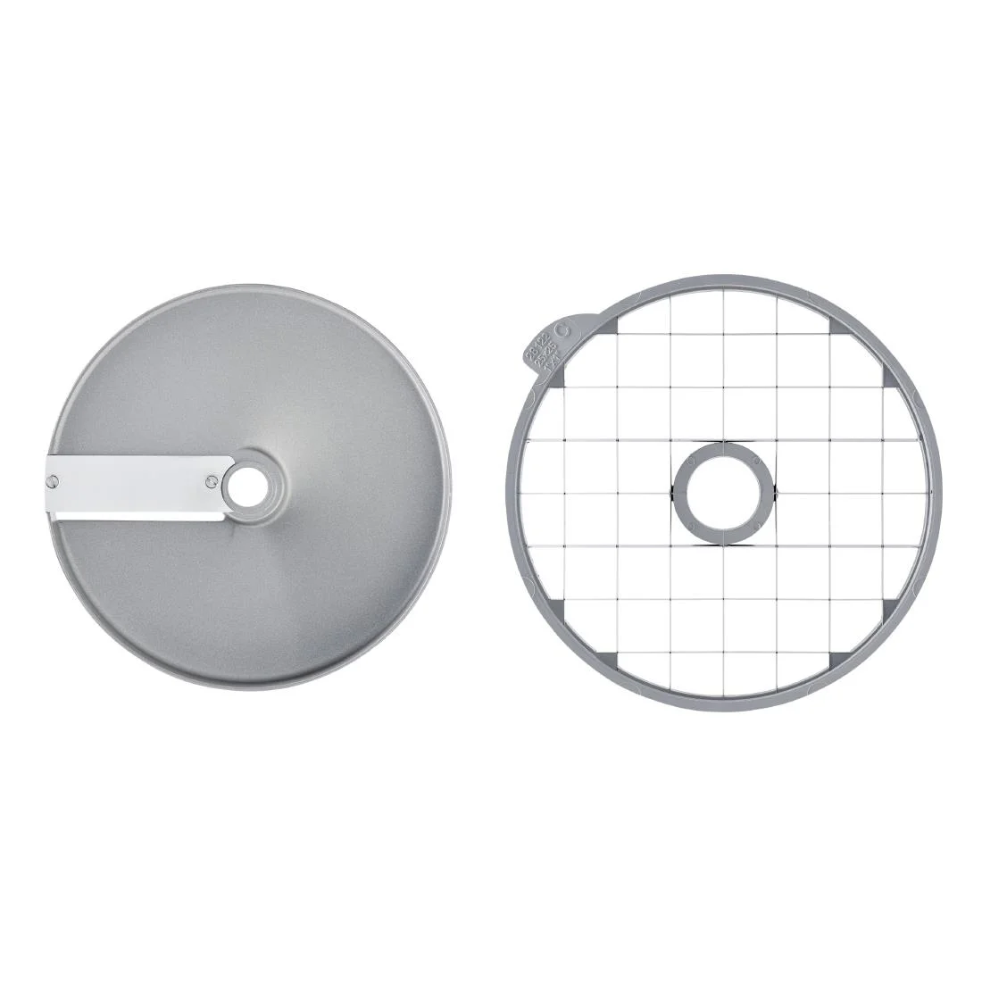 Robot Coupe Expert Mineral 25x25x25mm Dicing Disc Set 28115W