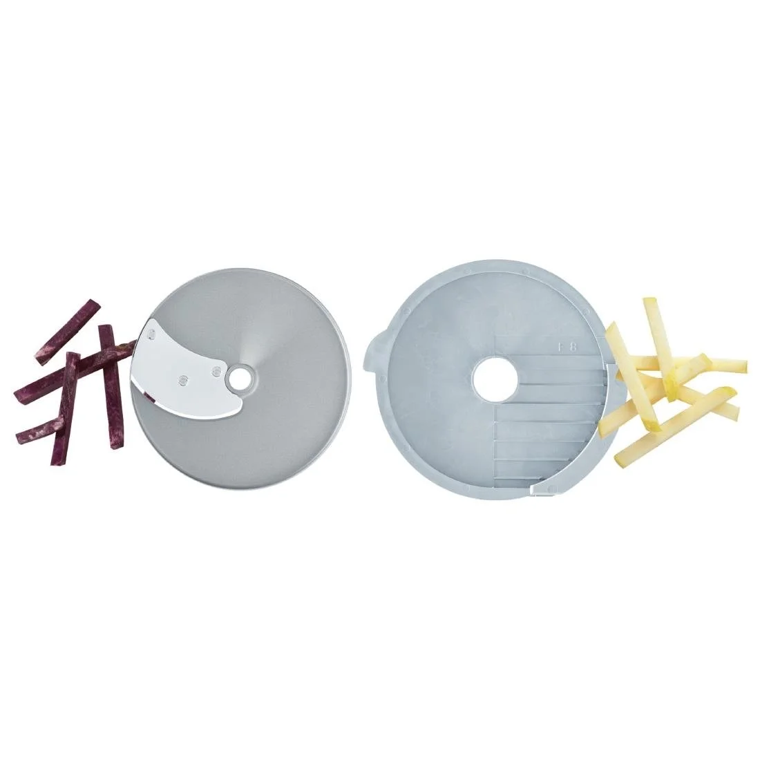 Robot Coupe Expert Mineral 8x8mm Dicing Disc Set 28134W - Image 2