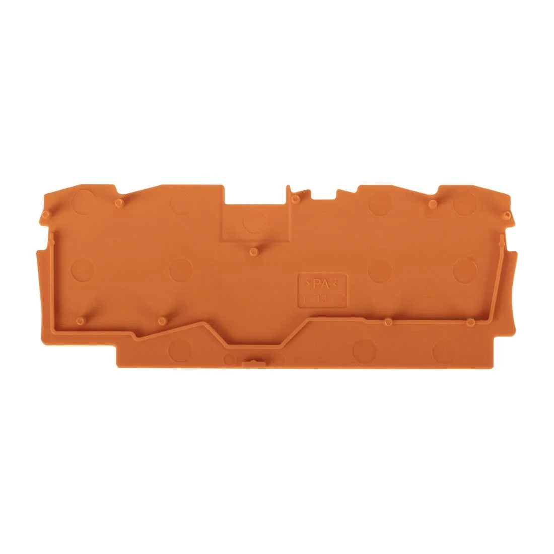 Buffalo Orange Terminal End Cover - Image 2