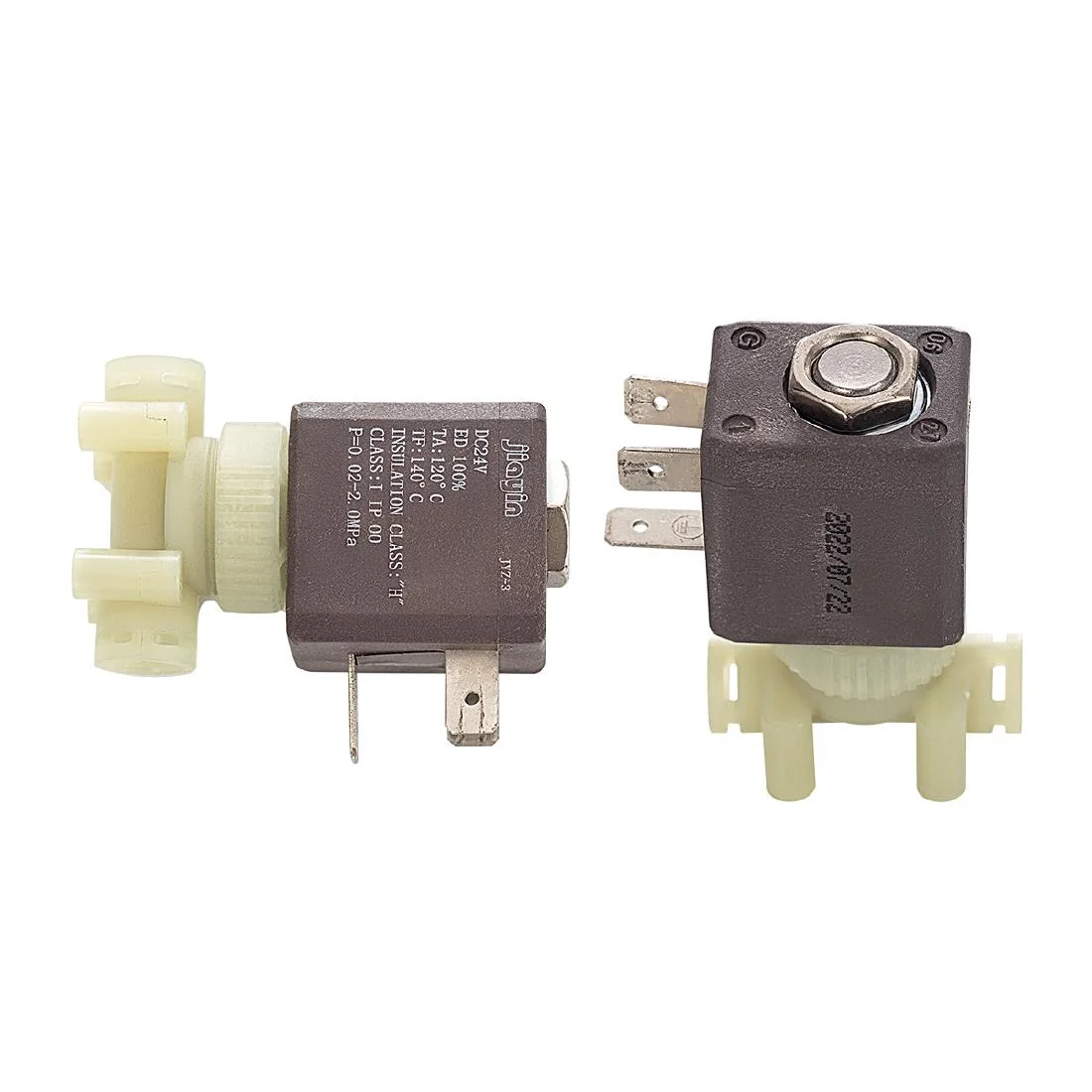 Buffalo Two-Position Two-Way Solenoid Valve (0° Direction)