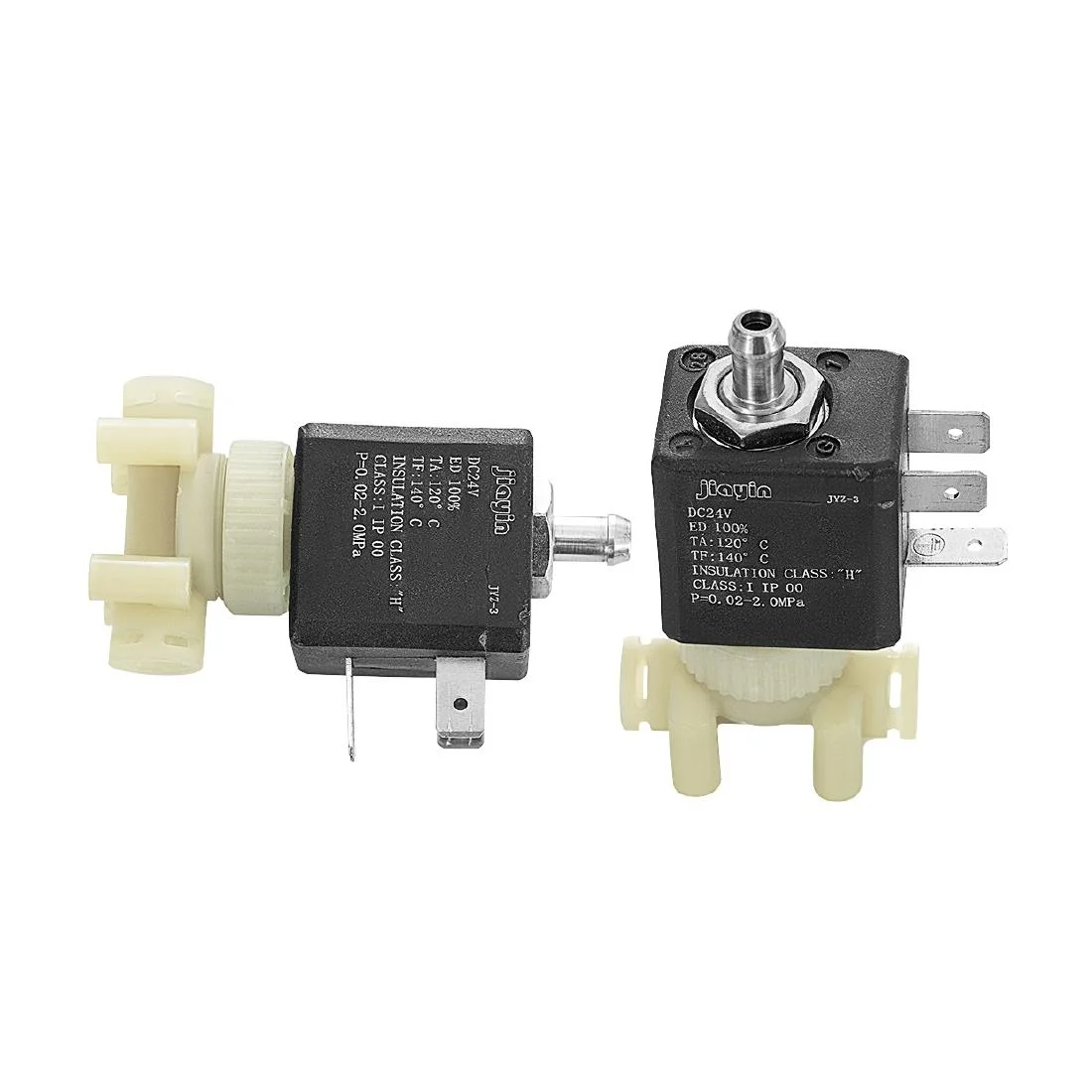 Buffalo Two-Position Three-Way Solenoid Valve (0° Direction)