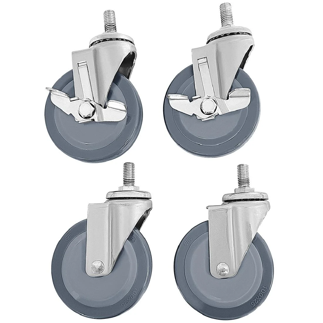 Buffalo Castor Set (4 Pack)